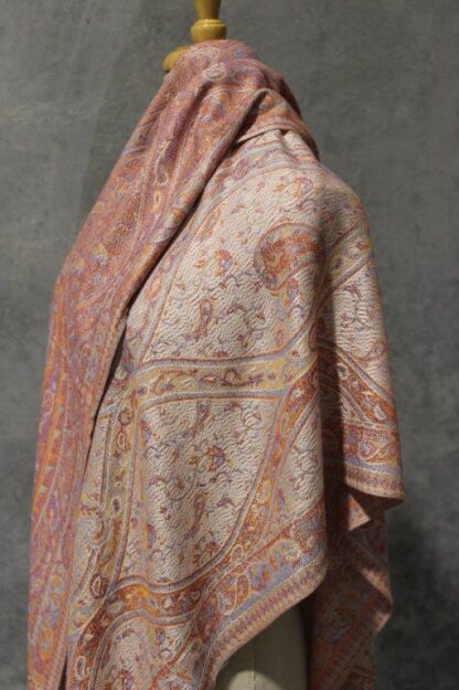 Paisley Jaquard Stole IN 4 COLOURS - Image 7