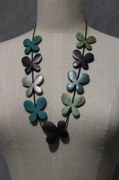 Butterfly Wood Necklace NEW COLOURS! - Image 4