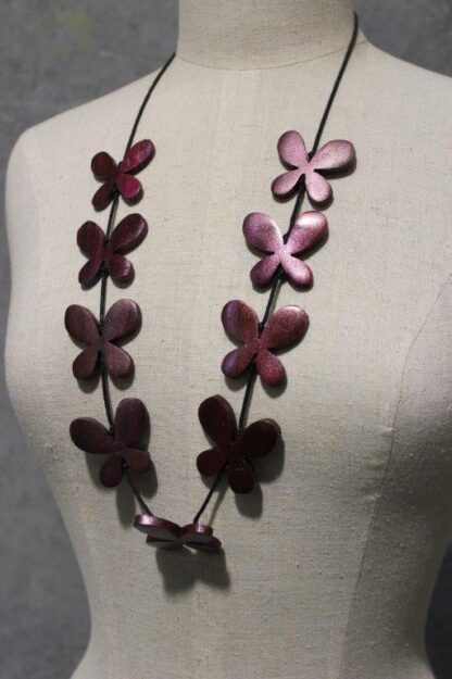 Butterfly Wood Necklace NEW COLOURS!