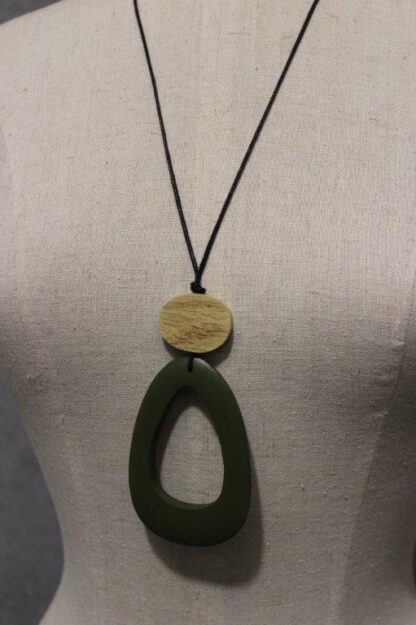 Dino Tablet Necklace (3 Cols) - Image 4