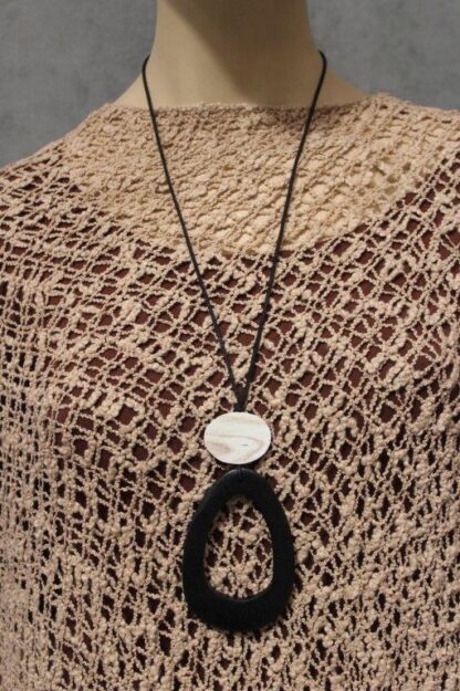 Dino Tablet Necklace (3 Cols)