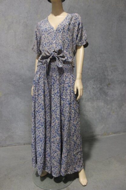 Cottage Crepe Tie Up Top w Buttons NOW IN 5 PRINTS - Image 18
