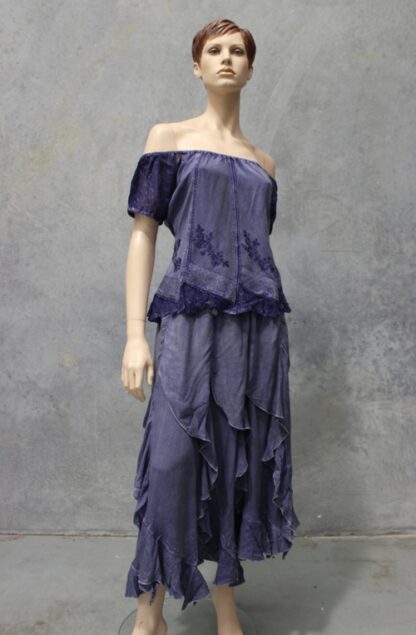 Rayon Romance Off Shoulder Top - Image 13