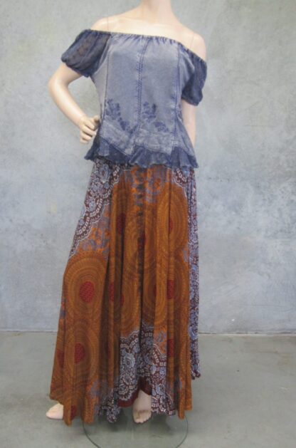 Rayon Romance Off Shoulder Top - Image 14