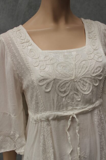 Acid Wash Angel Sleeve Dress - Image 22