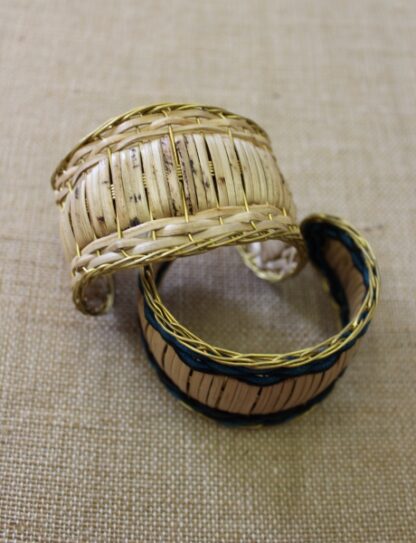 Basket Woven Cuff - Image 2