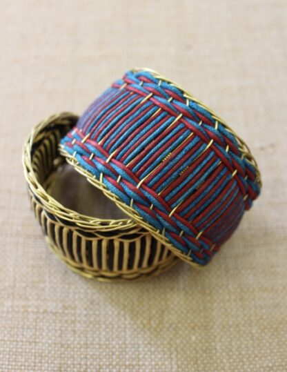 String Woven Cuff