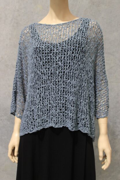 HOTSELLER! Poncho Pillow Box Knit Top BACK IN 9 COLS! - Image 29
