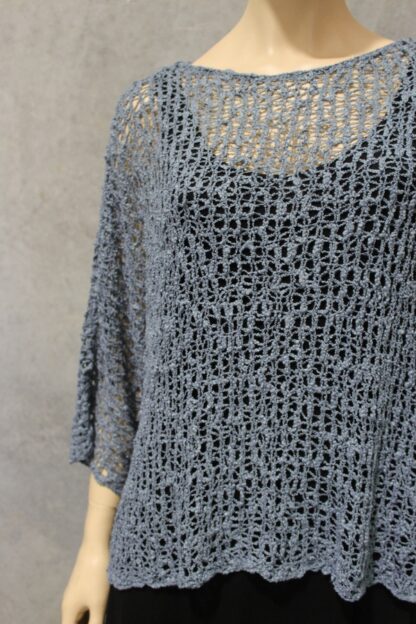 HOTSELLER! Poncho Pillow Box Knit Top BACK IN 9 COLS! - Image 28