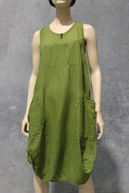 Balloon Pocket Dress 5 COLOURS! - Image 4
