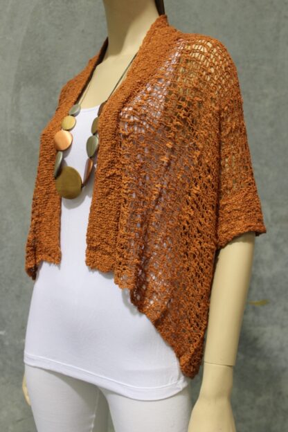 HOTSELLER! Box Bolero Knit Cardi BACK IN 8 COLS! - Image 22