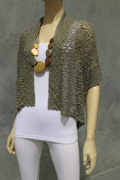 HOTSELLER! Box Bolero Knit Cardi BACK IN 8 COLS!