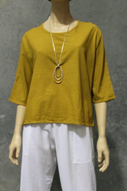 Dolman Sleeve Plain Cotton Top - Image 14
