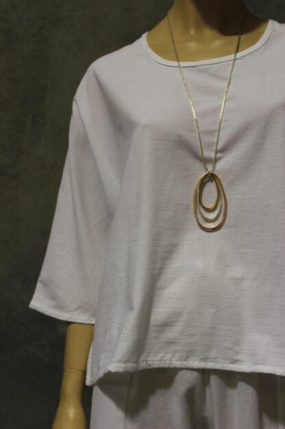 Dolman Sleeve Plain Cotton Top - Image 10
