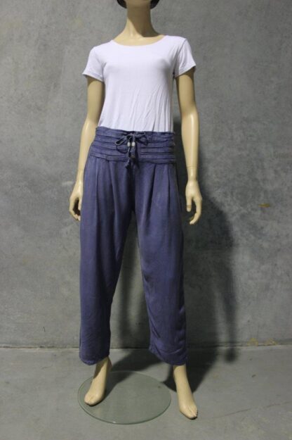 TAPER LEG Pleat Waist Band Pant BACK IN 3 COLS! - Image 10