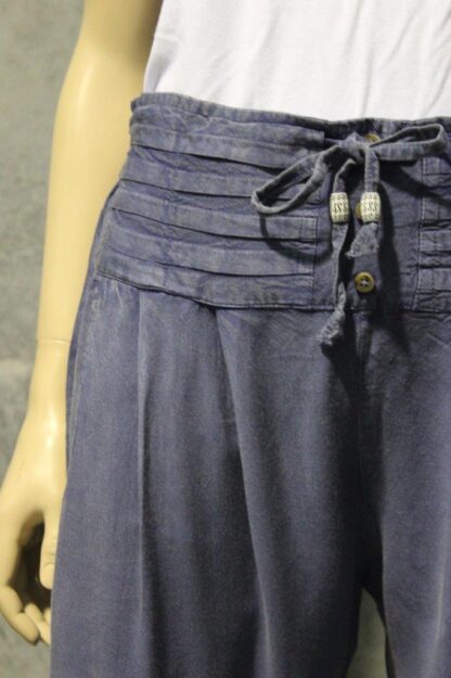 TAPER LEG Pleat Waist Band Pant BACK IN 3 COLS! - Image 11