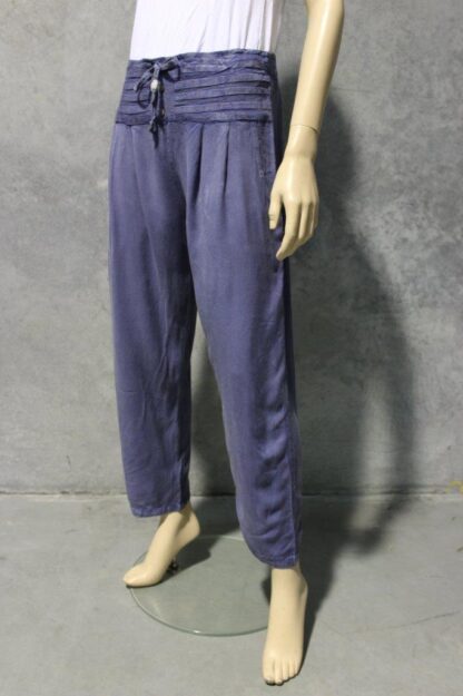 TAPER LEG Pleat Waist Band Pant BACK IN 3 COLS! - Image 8