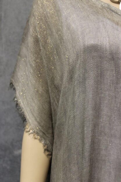 Lurex Stripe Kaftan - Image 9