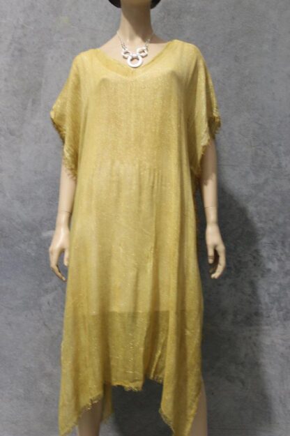 Lurex Stripe Kaftan - Image 6