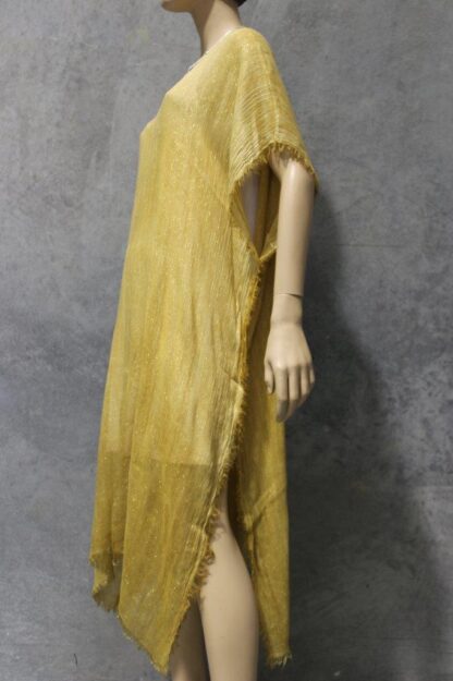 Lurex Stripe Kaftan - Image 4