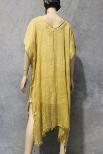 Lurex Stripe Kaftan - Image 3