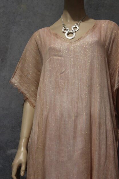 Lurex Stripe Kaftan - Image 10