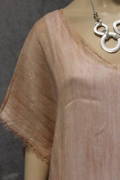 Lurex Stripe Kaftan - Image 11