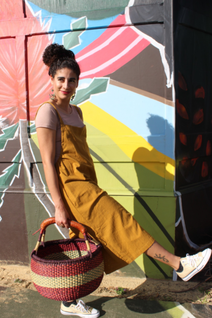 Naturals Cotton Wide Leg  Jumpsuit - Image 2