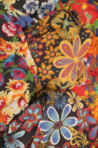 Fun Flower Print Strappy Dress - Image 5