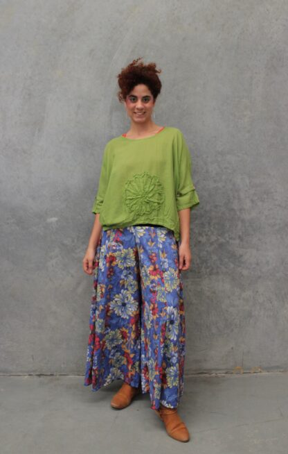 Classic Fun Printed Culottes ALL SIZES AVAIL ! - Image 5