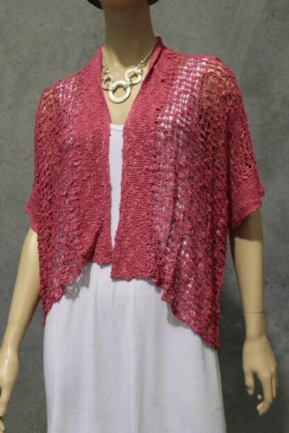 HOTSELLER! Box Bolero Knit Cardi BACK IN 8 COLS! - Image 8