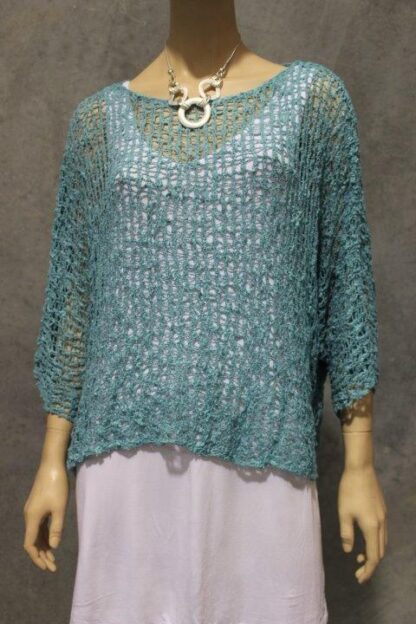 HOTSELLER! Poncho Pillow Box Knit Top BACK IN 9 COLS! - Image 22