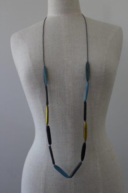 Wooden Noodle Necklace - Image 5