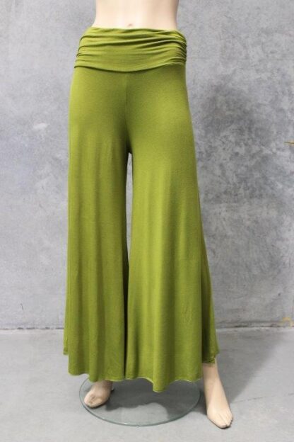 Jersey Flare Yoga Pants SALE COLOURS - Image 2