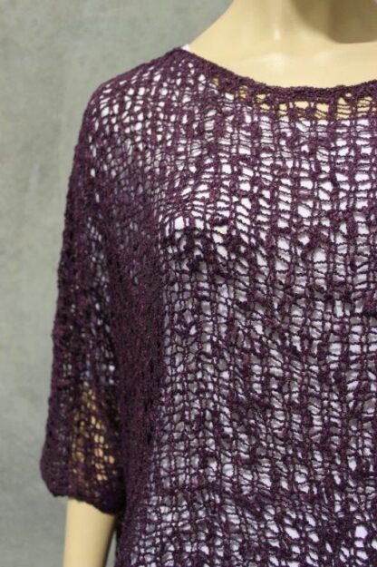 HOTSELLER! Poncho Pillow Box Knit Top BACK IN 9 COLS! - Image 13