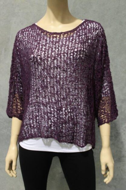 HOTSELLER! Poncho Pillow Box Knit Top BACK IN 9 COLS! - Image 14