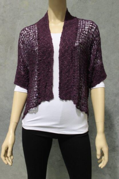 HOTSELLER! Box Bolero Knit Cardi BACK IN 8 COLS! - Image 26