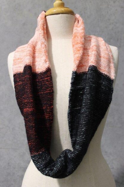 Knit Loop Scarf SFLP21 - Image 3