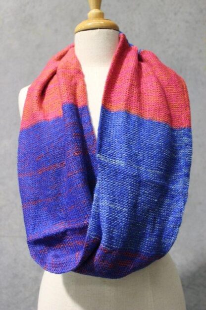 Knit Loop Scarf SFLP21 - Image 6