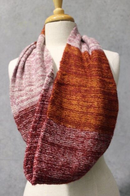 Knit Loop Scarf SFLP21 - Image 8