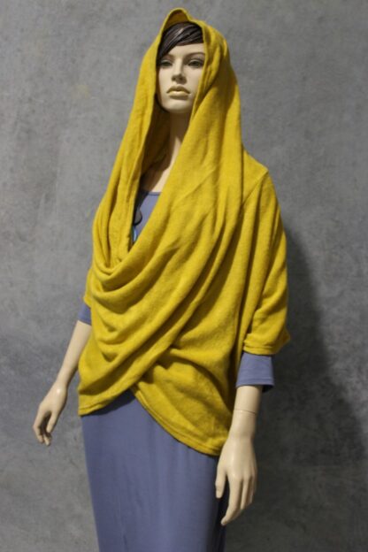 Super Cowl Oversize Knit - Wear as a hoody too! - Image 10