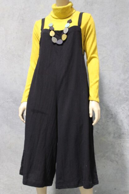 Naturals Cotton Wide Leg  Jumpsuit - Image 15