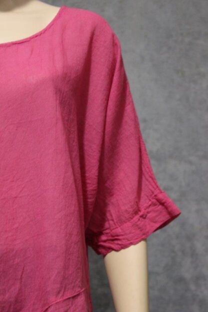 Diagonal Panel Cotton Top - Image 10