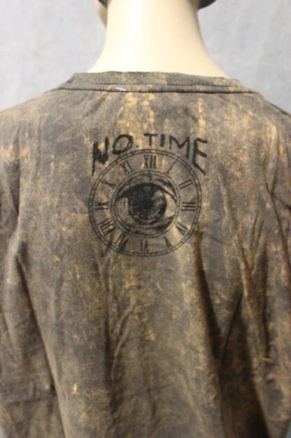Mens/Unisex John Lennon Stonewash Cotton Tee- Indigo - Image 5