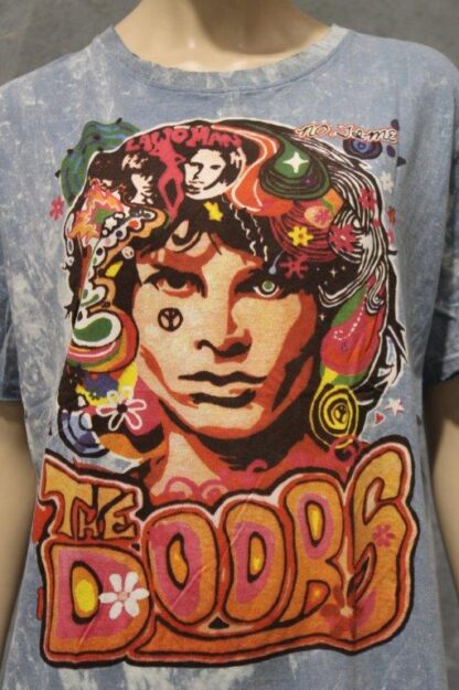 Unisex/Mens Jim Morrison/Doors Stonewash Tee - Image 4
