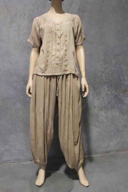 Rayon Crepe Harem Jogger Pant BACK IN 4 COLS! - Image 10