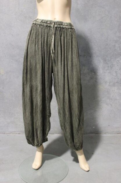 Rayon Crepe Harem Jogger Pant BACK IN 4 COLS! - Image 12