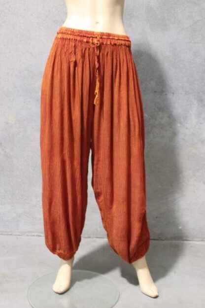 Rayon Crepe Harem Jogger Pant BACK IN 4 COLS!