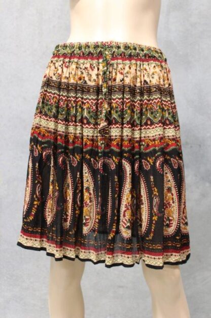 Bagru Crinkle Short Skirt - Image 4