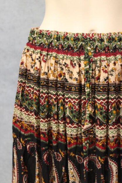 Bagru Crinkle Short Skirt - Image 3
